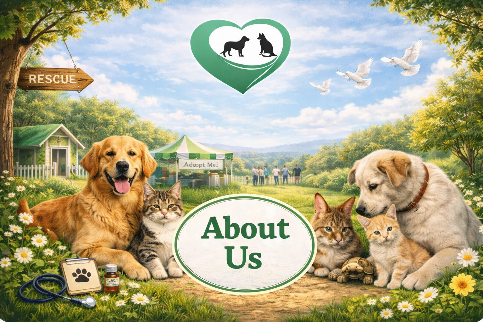 About Loving Arms Pet Placement