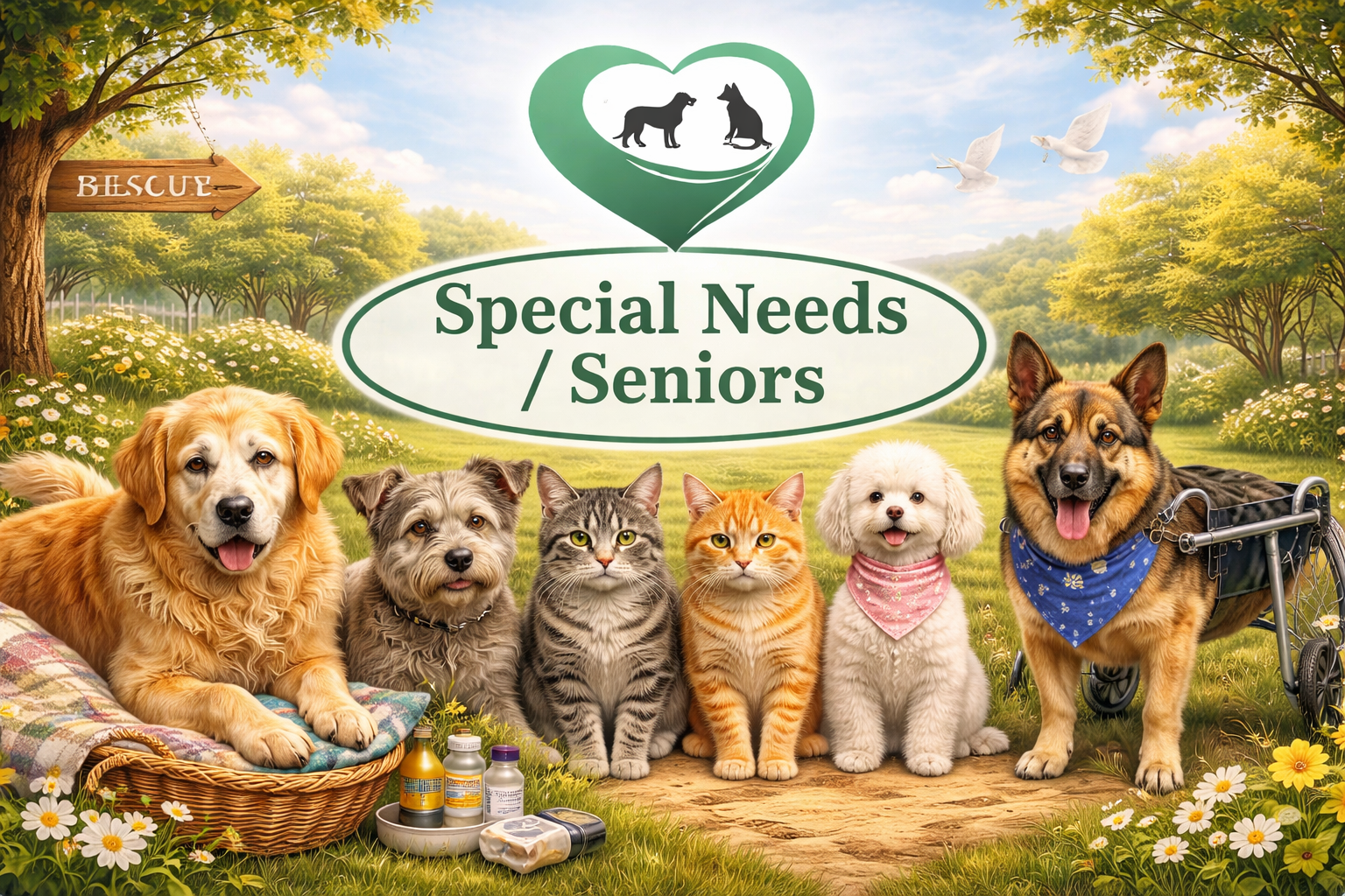 Special Needs + Seniors