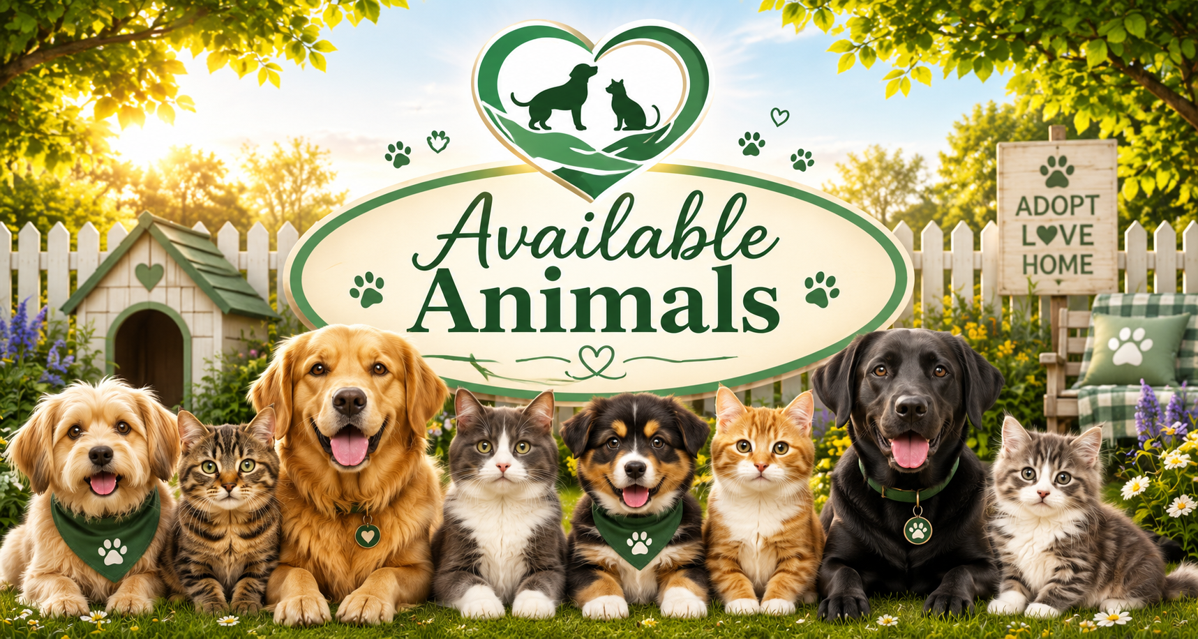 Available Animals
